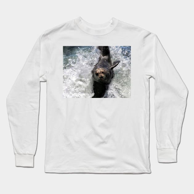 Carefree lifestyle Long Sleeve T-Shirt by Photography_fan